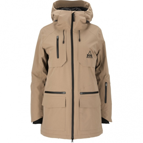  Ski & Snow Jackets - Sos Aspen W Insulated Primaloft Jacket | Snowwear 